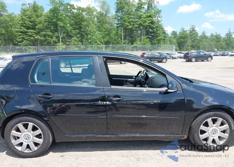 2008 Volkswagen Rabbit S from USA, damaged, VIN WVWDB71K58W262173